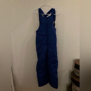 IN EXCELLENT CONDITION!STEEP SLOPES SKI/SNOW ONE PIECE ZIP UP SNOWPANTS Size 16